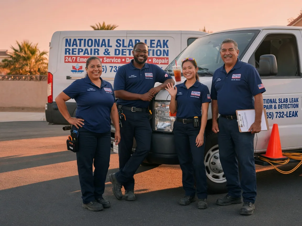 Slab Leak Detection company in Tukwila, WA