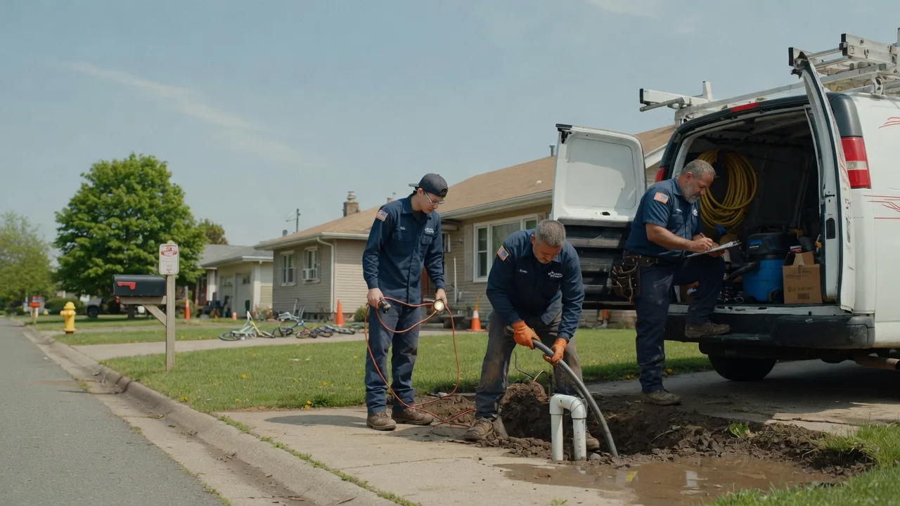 Slab Leak Detection in Tukwila, WA near me